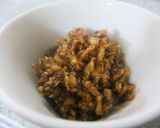 体ポカポカ生姜の佃煮作り方8写真