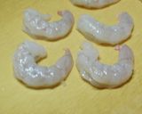 お弁当　揚げないエビマヨ作り方1写真