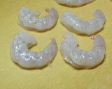 お弁当　揚げないエビマヨ作り方1写真