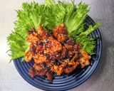 ヤンニョムポーク作り方8写真