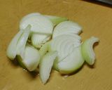 1人分 エビチリ丼作り方1写真