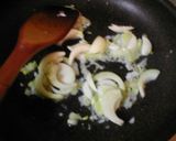 1人分 エビチリ丼作り方6写真