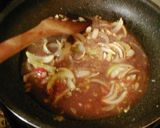 1人分 エビチリ丼作り方7写真