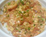 1人分 エビチリ丼作り方9写真