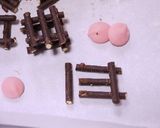 バレンタインにキューブ型ポッキーチョコ☆作り方2写真