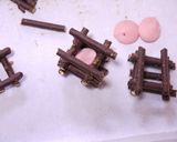 バレンタインにキューブ型ポッキーチョコ☆作り方3写真