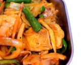 チキンといろいろ野菜炒め ケチャップ風味作り方5写真