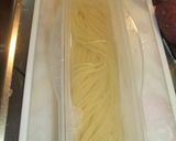 イワシの味噌煮缶deプッタネスカ風パスタ作り方6写真