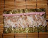 ひなまつり かわいい花♪巻き作り方3写真