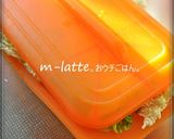 レンジで１０分＊豚と白菜のミルフィーユ。作り方2写真