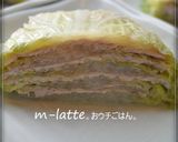 レンジで１０分＊豚と白菜のミルフィーユ。作り方7写真
