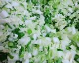 白菜としいたけたっぷり餃子作り方1写真