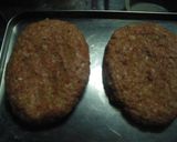 熱々♫キノコハンバーグのホイル焼き作り方4写真