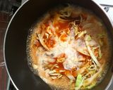 豆乳トマトクリームリゾット作り方3写真