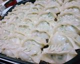 白菜としいたけたっぷり餃子作り方5写真