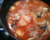 ストウブDEチキンと野菜のトマト煮込み作り方8写真