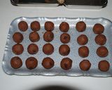 バレンタインに☆さつまいものトリュフ風作り方6写真