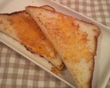 フライパンでチーズトースト作り方6写真