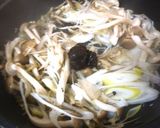 水切りヨーグルトで!ゴボウのチーズパスタ作り方2写真