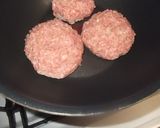 超楽♪ケチャップ煮込みハンバーグ　本格風作り方3写真