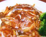 超楽♪ケチャップ煮込みハンバーグ　本格風作り方9写真