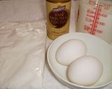 チョコミルクレープ♥バレンタインチョコ♥作り方1写真