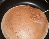 チョコミルクレープ♥バレンタインチョコ♥作り方4写真