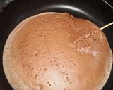 チョコミルクレープ♥バレンタインチョコ♥作り方4写真