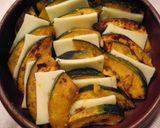 かぼちゃのチーズ焼き作り方1写真