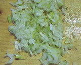 しらすとほうれん草とねぎ作り方1写真