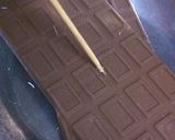 板チョコでカフェモカ・トリュフ作り方4写真