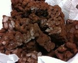 ☆ポン菓子で簡単チョコパフ☆作り方8写真