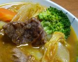 トマトソースのボルシチ風スープ作り方9写真