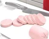 絶品！厚切りハムカツ☆バッター液で失敗なし簡単作り方1写真