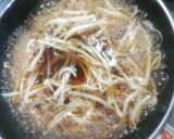 簡単1品！お豆腐のもやしあんかけ♪作り方4写真