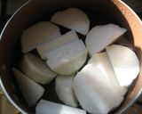 捨てないで！えびの頭と大根の煮物！旨い！作り方1写真