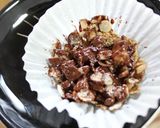 乳製品不使用の手作り簡単チョコフレーク♪作り方2写真