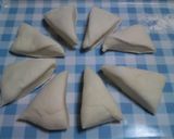 お菓子の空き缶でパンを焼く★生地はHBで作り方5写真
