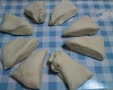 お菓子の空き缶でパンを焼く★生地はHBで作り方6写真