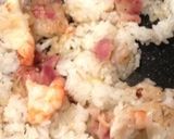 たたきエビ入りチャーハン・ランチに♬作り方8写真