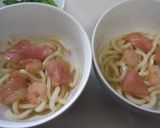 お夜食や風邪ひきさんに小田巻き蒸し♪作り方5写真