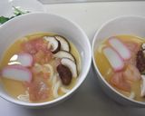 お夜食や風邪ひきさんに小田巻き蒸し♪作り方6写真