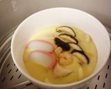 お夜食や風邪ひきさんに小田巻き蒸し♪作り方9写真