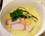 お夜食や風邪ひきさんに小田巻き蒸し♪作り方10写真