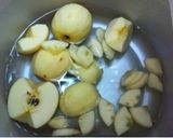 酸化を防ぐ♪冷凍リンゴ作り方2写真