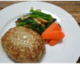 ジューシーすぎる豆腐ハンバーグ作り方4写真