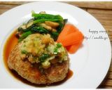 ジューシーすぎる豆腐ハンバーグ作り方5写真