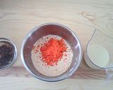 離乳食にも！きな粉とにんじんの蒸しパン作り方2写真