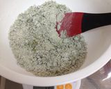 HM使用☆ほうれん草とゴマのクッキー作り方2写真
