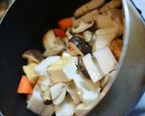 れんこんたっぷり☆めんつゆｄｅ筑前煮☆作り方2写真